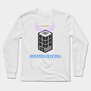 Justice For Grenfell Long Sleeve T-Shirt